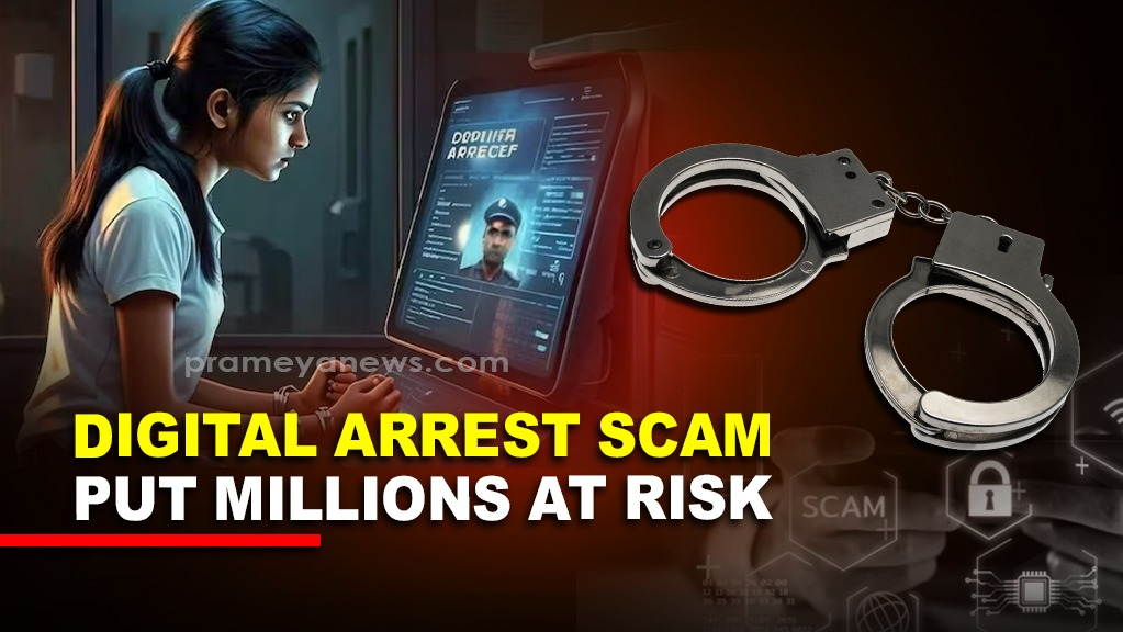 The growing issue of "digital arrest" scams has put the spotlight on the importance of staying vigilant and informed about online fraud