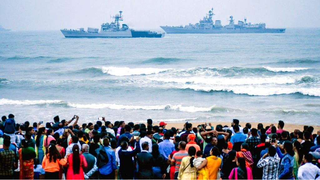 Today is 53rd Navy Day which is going to be celebrated at Odisha’s Puri today. 