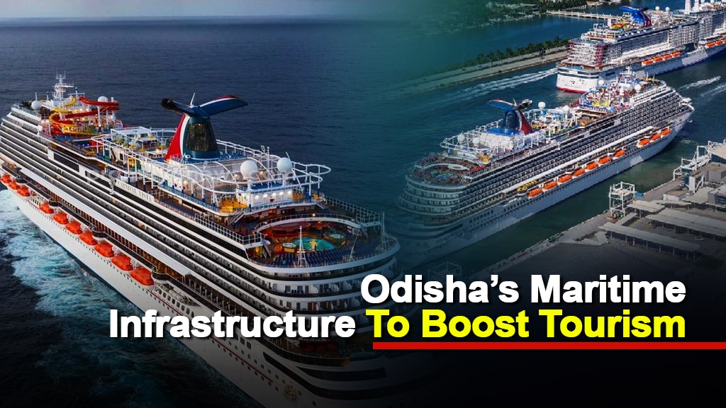 Cruise Terminal At Odisha S Puri To Boost Tourism Potential Under