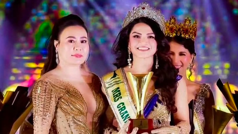 . Saiprasanna Behera, crowned Mrs. Grand International 2023, has made history as the first pageant queen since 1920 to receive a title extension, solidifying her reign until 2025.