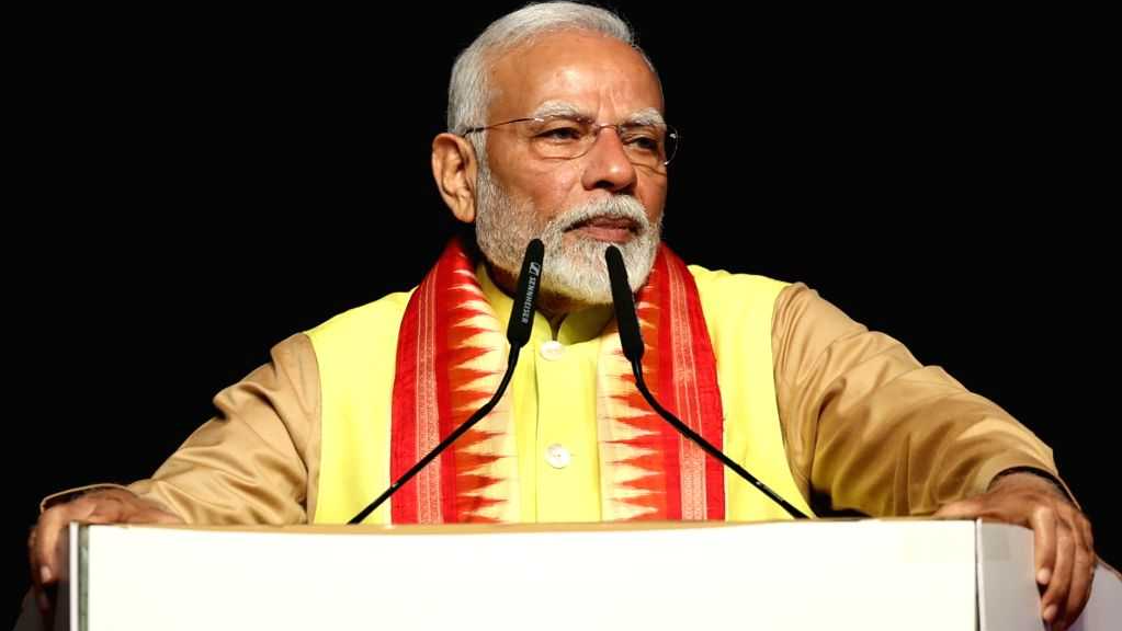 Prime Minister Narendra Modi inaugurated the 18th Pravasi Bharatiya Divas (PBD) Convention in Bhubaneswar, praising the Indian diaspora as the "nation's ambassadors to the world.