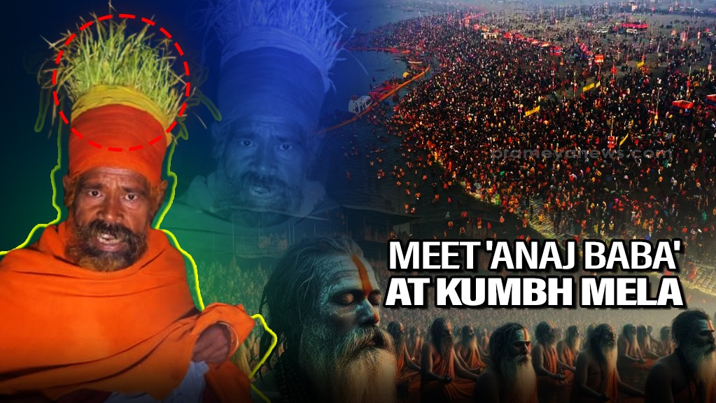  At Maha Kumbh Mela in Prayagraj, a large number of saints and sages have gathered, attracting crowds eager to seek their blessings. 