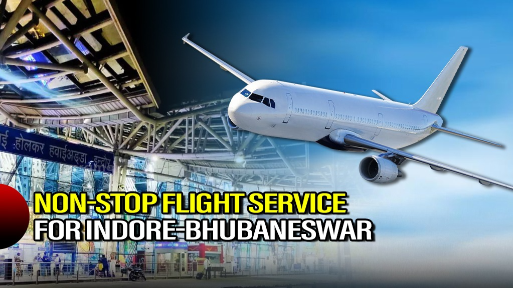  The passengers traveling between Bhubaneswar and Indore will have access to a new non-stop flight service from February 7, 2025.