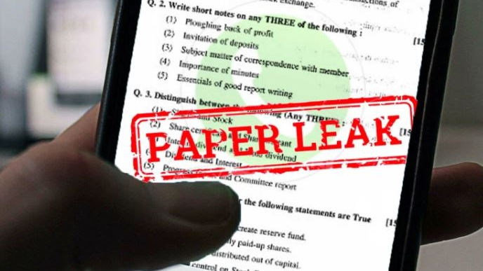 The Barpali police arrested 12 persons, including 10 students, in connection with a question paper leak at Barpali College in Odisha's Bargarh district.