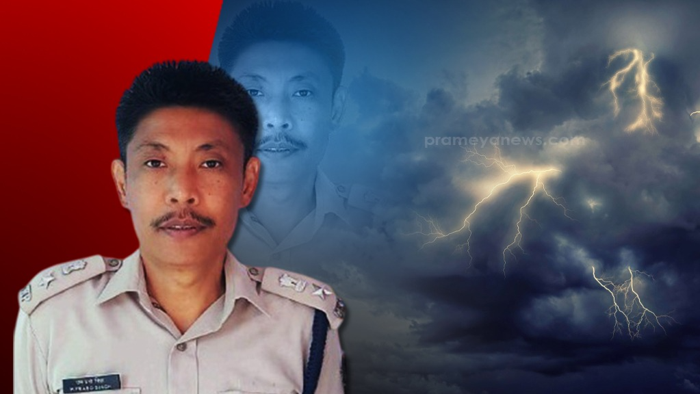 A tragic incident unfolded during an anti-Naxal combing operation near the Jharkhand-Odisha border, close to Rourkela, as a Central Reserve Police Force (CRPF) jawan lost his life and four others were critically injured due to a lightning strike.