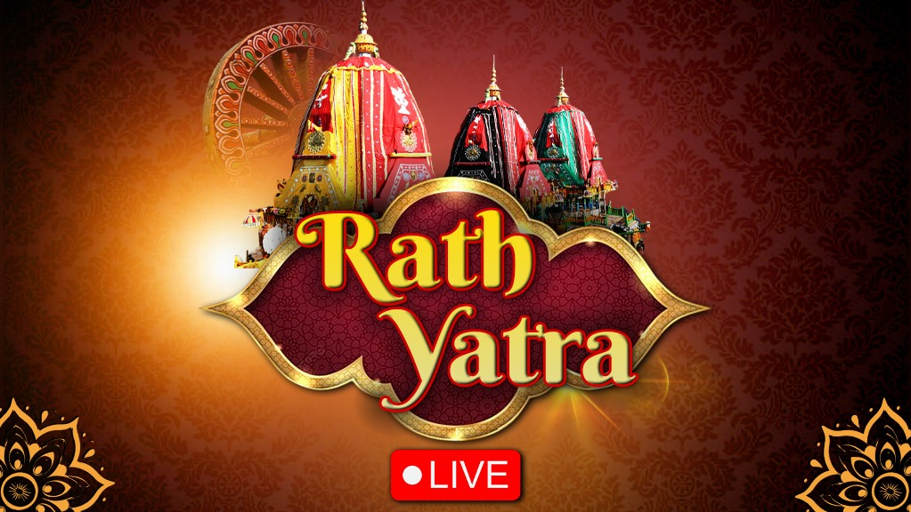 The sacred town of Puri has turned into a sea of devotion as thousands of devotees gathered to witness the commencement of the grand annual Rath Yatra of Lord Jagannath and his siblings – Lord Balabhadra and Devi Subhadra – on Friday. 