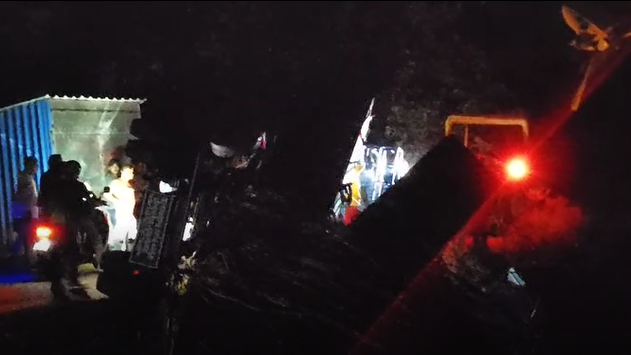 A joyous Rath Yatra celebration in Anaharpur village, under Bhawanpur Panchayat in Bhadrak district’s Dhamnagar police station limits, turned tragic on Friday night when a DJ vehicle overturned, killing a 12-year-old boy and injuring over five others.