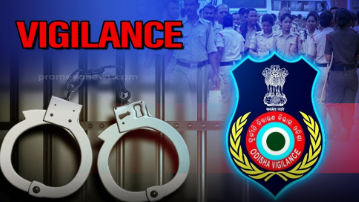 Odisha Vigilance sleuths on Thursday apprehended an Assistant Sub-Inspector (ASI) of Police at Talcher in Angul district for allegedly taking Rs 3000 bribe from a man