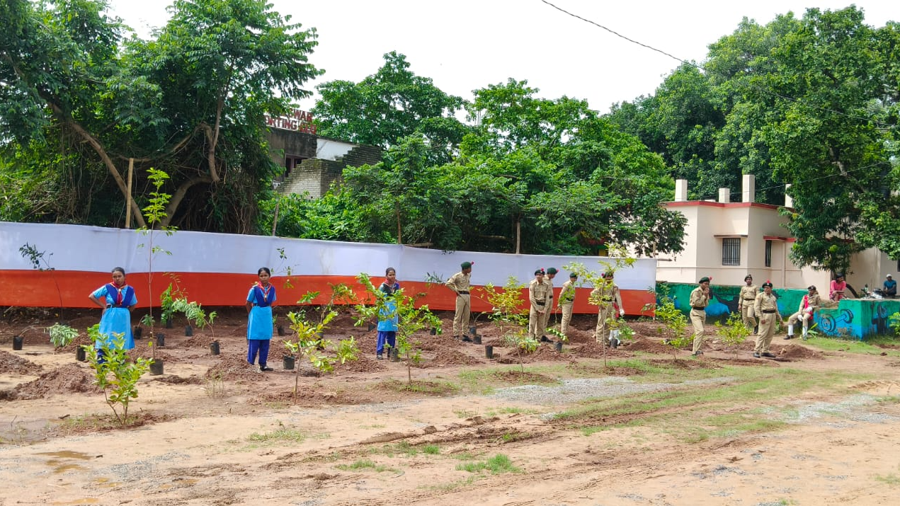 Odisha Chief Minister Mohan Majhi inaugurated the 76th State-Level Van Mahotsav at Bhakta Kabi Madhusudan Government High School in Old Bhubaneswar, calling for a mass movement to protect the environment through large-scale tree plantation.