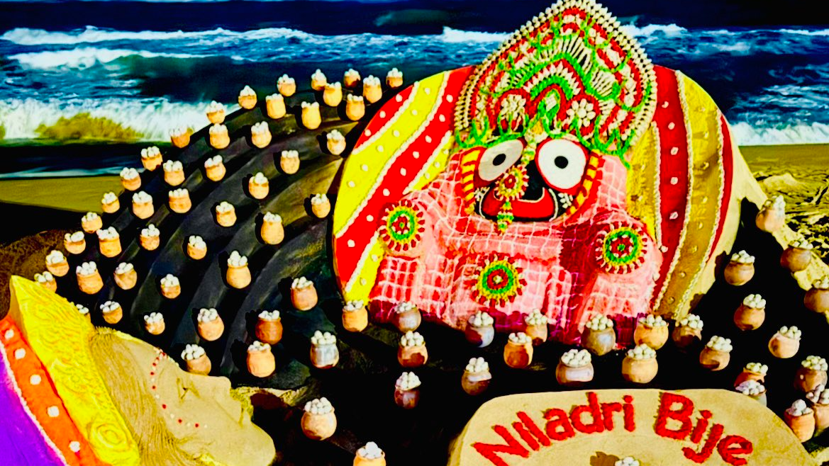 The revered Rath Yatra, an annual procession, commenced this year on June 27, culminating on the auspicious day of Niladri Bije, which holds immense spiritual significance