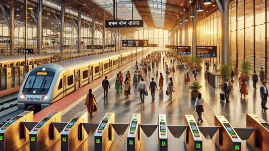 In a significant stride towards bolstering railway security, Indian Railways has introduced advanced AI-powered facial recognition technology at seven major stations across the country