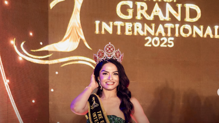  Dr. Saiprasanna Behera, a proud Odia, has made history by becoming the first Indian and the first Odia woman to receive global recognition in the pageant world