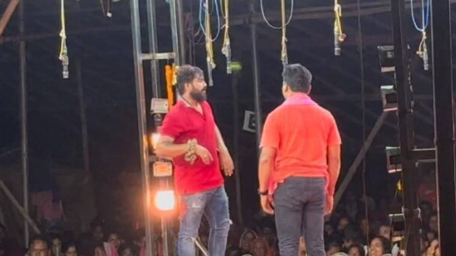 A controversy has sparked in Odisha after a video surfaced on social media showing an actor from Tulasi Gananatya performing on stage with a live snake wrapped around his hand.