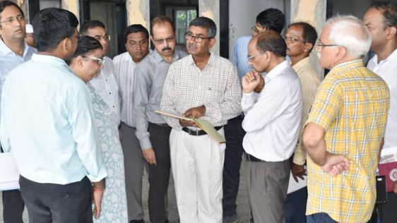 The General Manager of East Coast Railway (ECoR), Parmeshwar Funkwal, conducted an extensive inspection of the Sambalpur–Titlagarh–Theruvali railway section under the Sambalpur Division on Friday