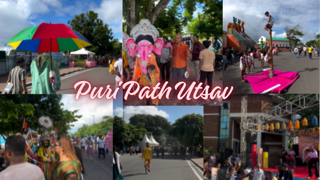 The "Path Utsav” was organised in Puri on Thursday as part of the ongoing Swatantra Shasan Week