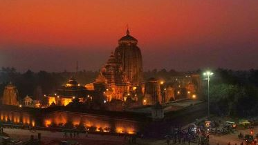 Lingaraj temple