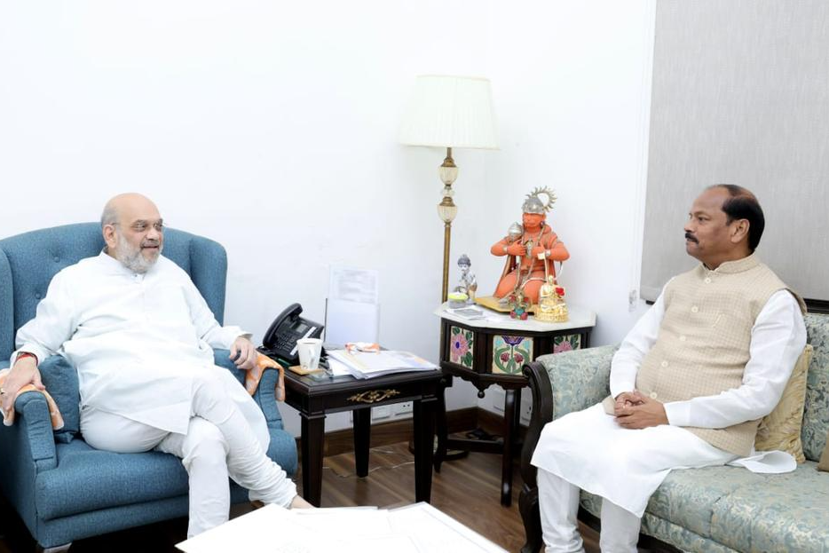 Odisha Governor meets Amit Shah