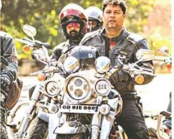 Biker Krishna Chandra Satpathy 