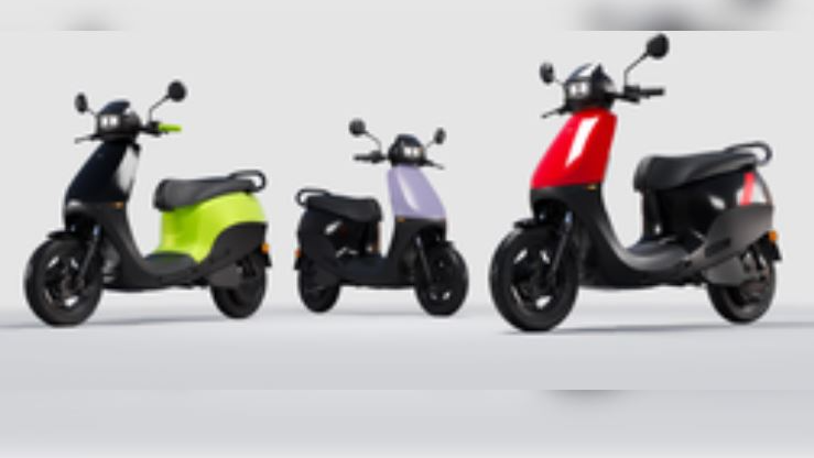 Ola e-scooters