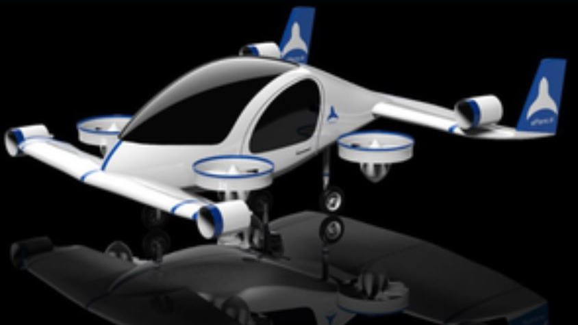 electric flying taxi