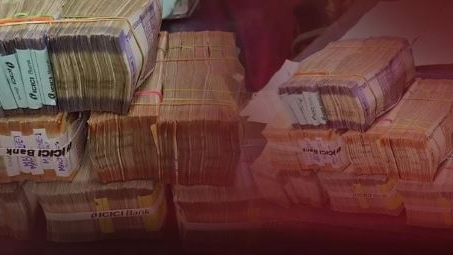 cash seized in Odisha