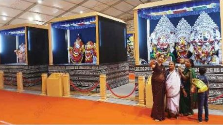 Exhibition reopens at Jagannath Ballav Pilgrim Centre in Puri