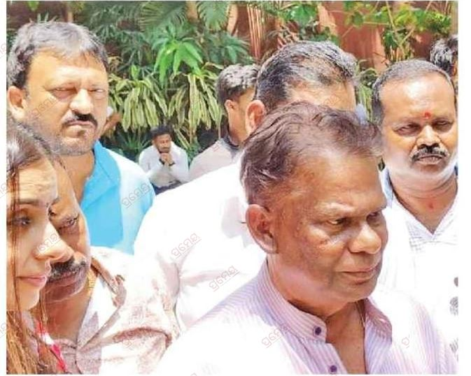 Dilip Ray in Orissa HC challenging Sarada Nayak's election