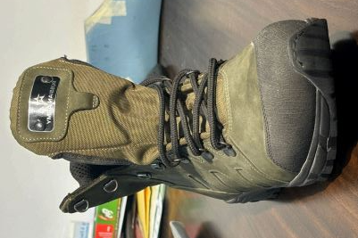 Made in Bihar boots 