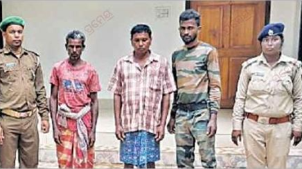 2 arrested for poaching in Odisha’s Similipal Tiger Reserve