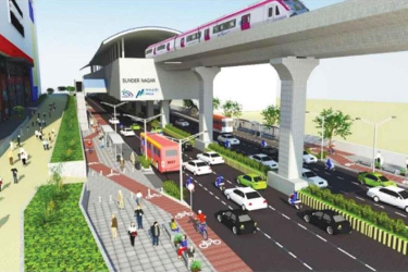 Bhubaneswar metro rail project