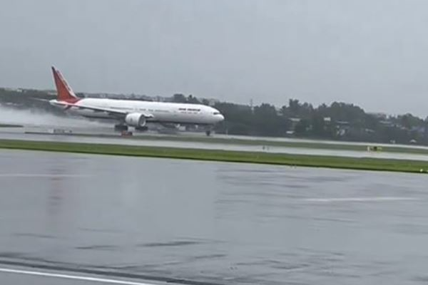 Air India flight lands safely in San Francisco