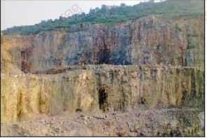 Dankari quarry in Jajpur