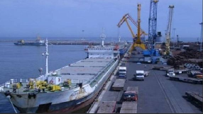 Paradip Port in Odisha