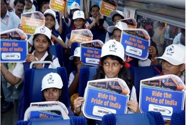 Odisha school students get free ride in Berhampur-Tatanagar Vande Bharat Express