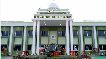 A massive fire broke out inside State Bank of India (SBI) at Ghasipura of Keonjhar district.