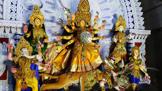 Durga Puja celebrations in Odisha