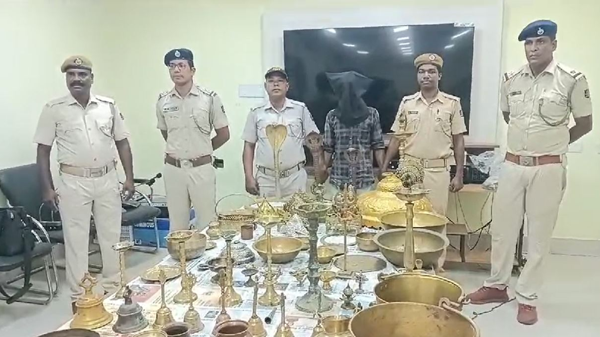 Idol theft racket in Jagatsinghpur