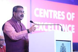 Dharmendra Pradhan announces 3 Centres of Excellence in AI