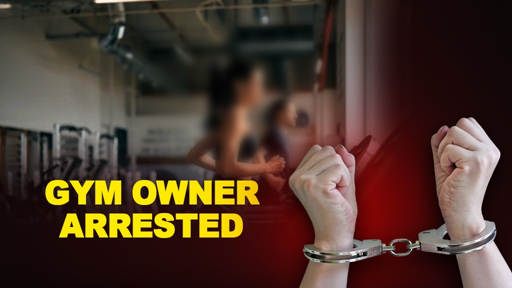 Gym owner arrested