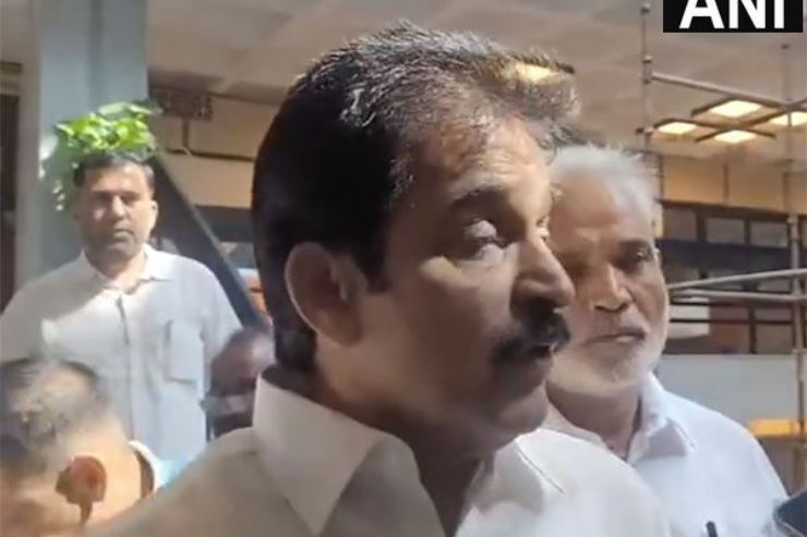 PAC head and Congress general secretary KC Venugopal