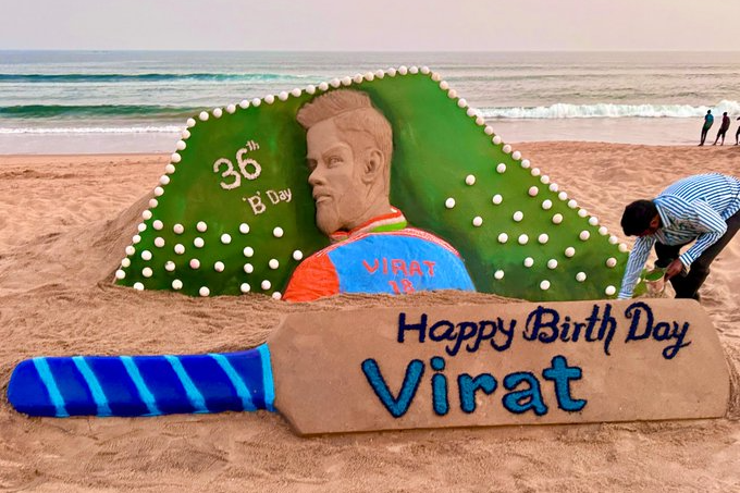 Virat Kohli birthday