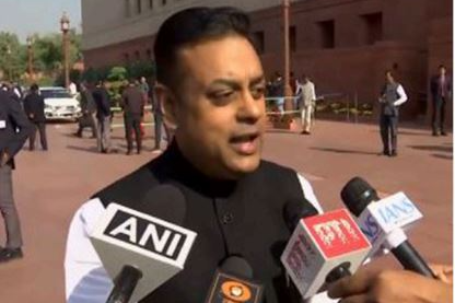 Puri MP Sambit Patra