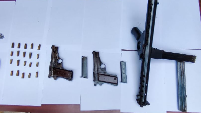  Carbine seized 