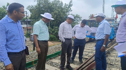 Construction of doubling of Talcher-Sambalpur line completed 