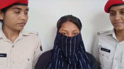 Girl who waved guns on bike in Patna's 'Marine Drive' arrested