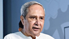 Naveen distributes land rights certificates