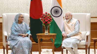 Modi, Hasina hold talks, exchange MoUs on areas of mutual cooperation
