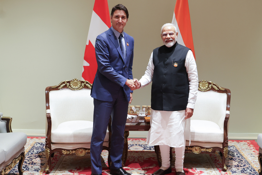 PM Modi’s meeting with the Prime Minister of Canada