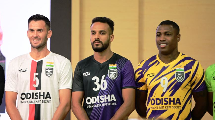 Odisha FC launches jersey