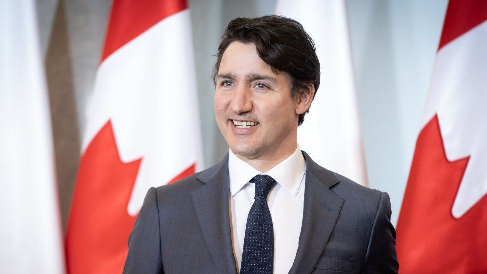 Canadian PM Justin Tradeau